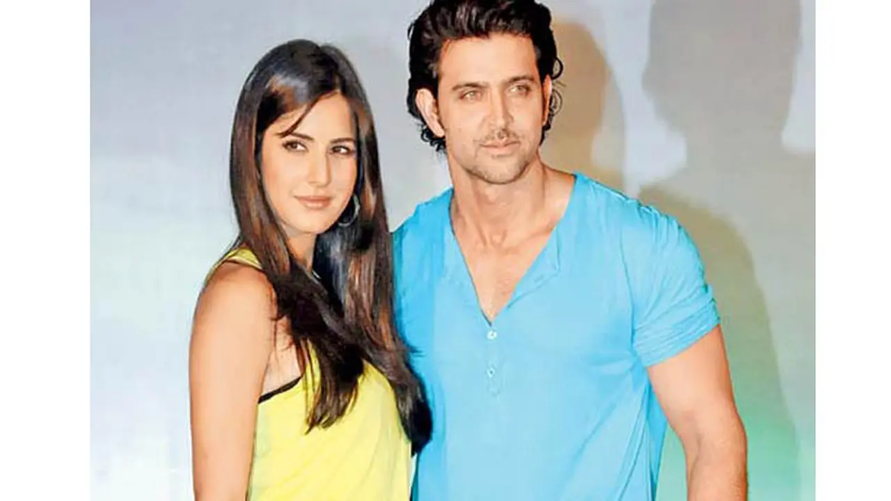 Hrithik Roshan dan Katrina Kaif
