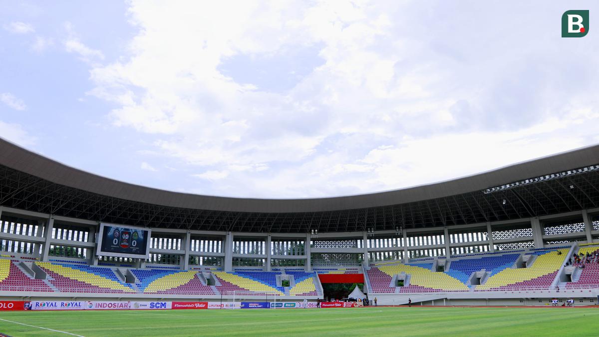 Manahan Stadium starts going barren ahead of 2023 U-17 World Cup, moves to Maguwoharjo