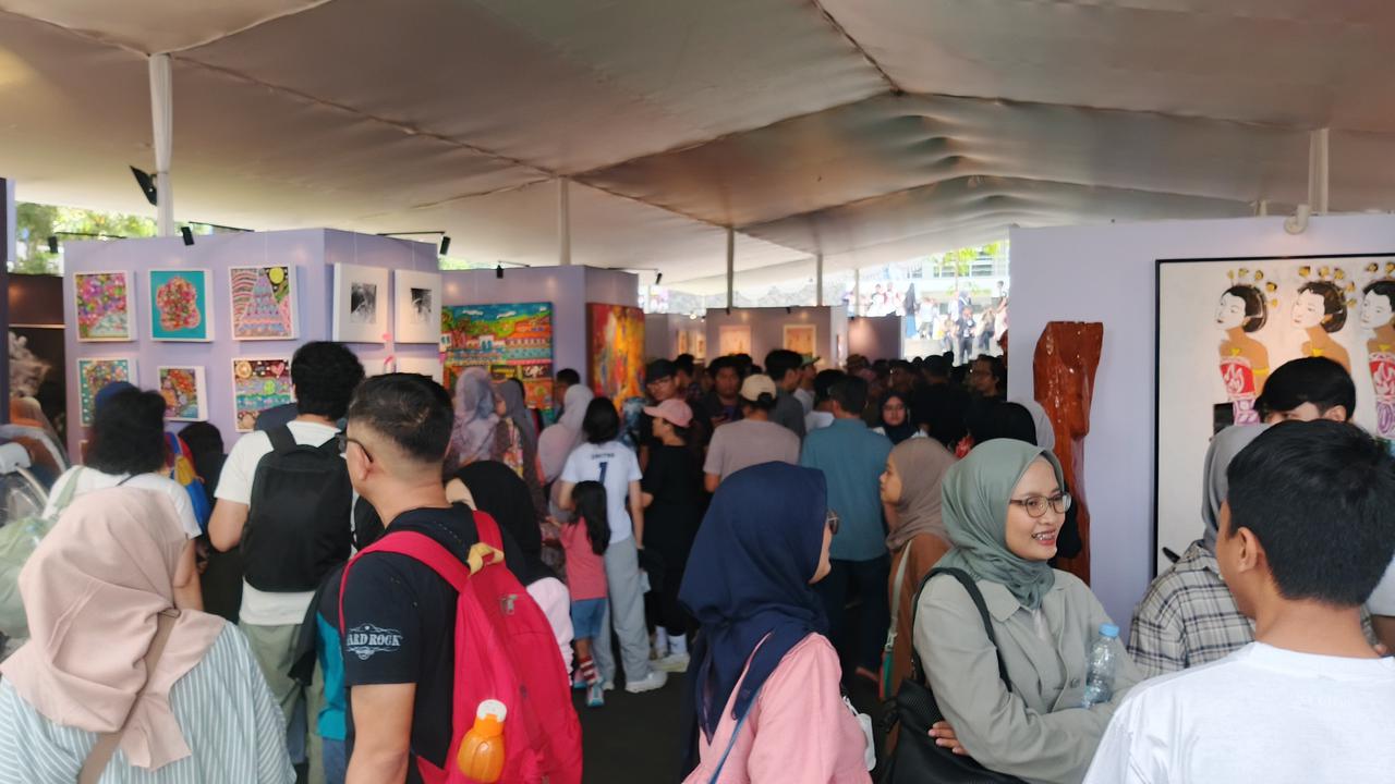 pasar seni itb 2025