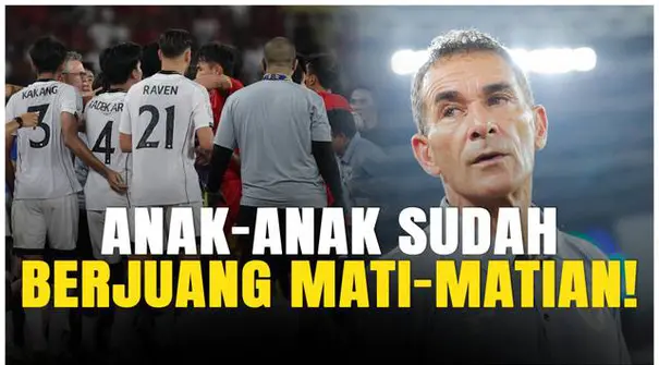 Meski gagal membawa Timnas Indonesia U-23 juara Piala AFF U-23 2025, Gerald Vanenburg tetap menunjukkan kebesaran hati. Ia mengakui kekalahan sebagai tanggung jawabnya sebagai pelatih, namun memberikan apresiasi penuh terhadap perjuangan para pemain ...