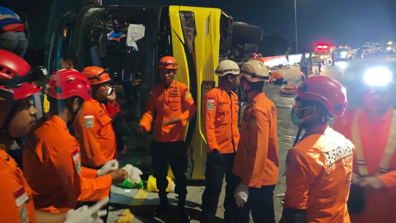 Polda Jateng Sebut SIM Sopir Bus PO Cahaya Trans Palsu