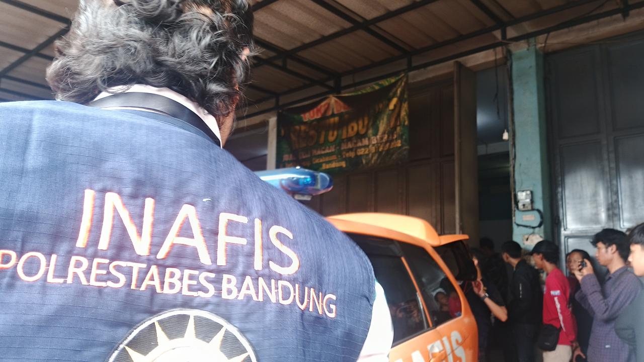 Pilu Pria Ditemukan Gantung Diri di Toko Beras Jatihandap Bandung dengan Surat Permintaan Maaf