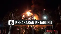 Menteri Politik Hukum dan Keamanan Mahfud MD respon soal kebakaran yang melanda gedung Kejaksaan Agung RI. Ia memastikan soal keamanan dokumen-dokumen perkara yang ditangani kejaksaan.