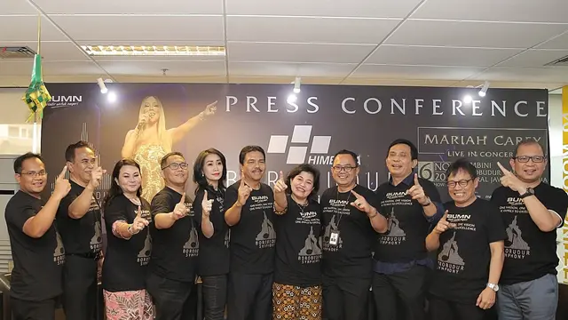 [Bintang] Preskon Konser Mariah Carey