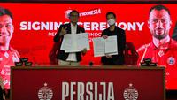 Persija Jakarta dapat sponsor baru. (Bola.com/Muhammad Adi Yaksa).