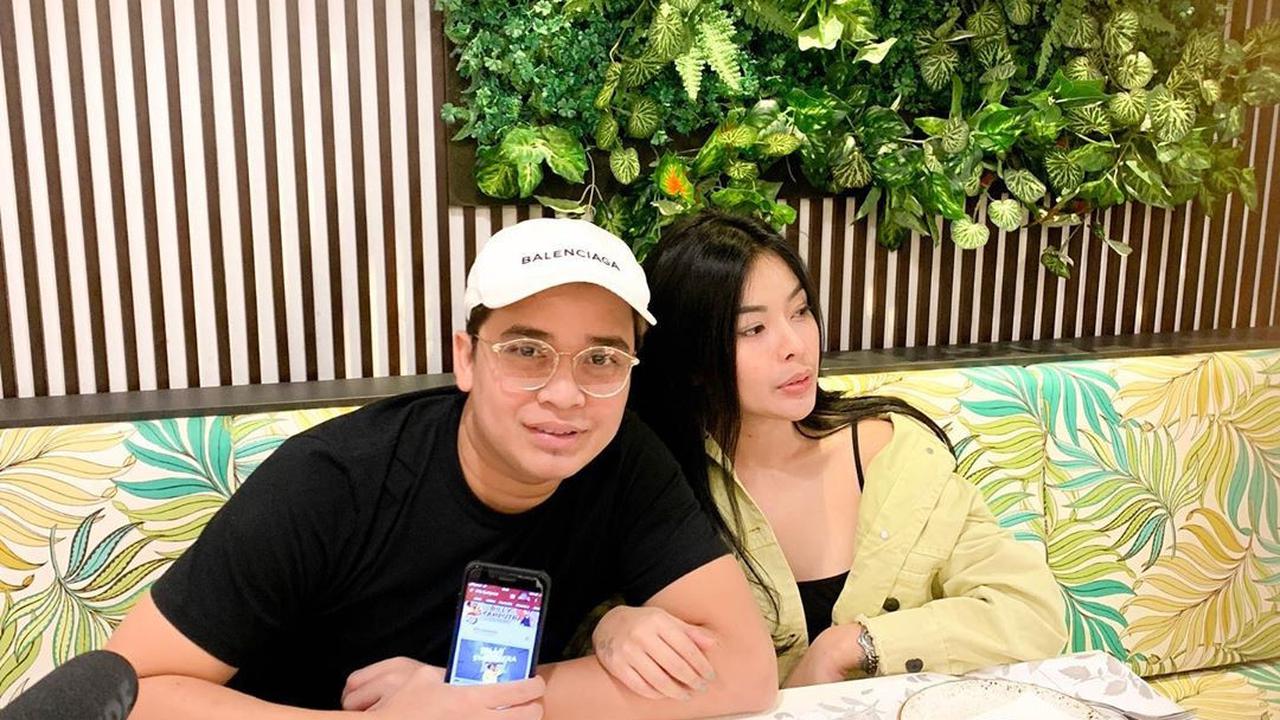 Billy Syahputra dan Elvia Cerolline