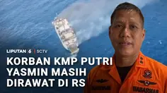 Korban KMP Putri Yasmin Masih Dirawat di RS