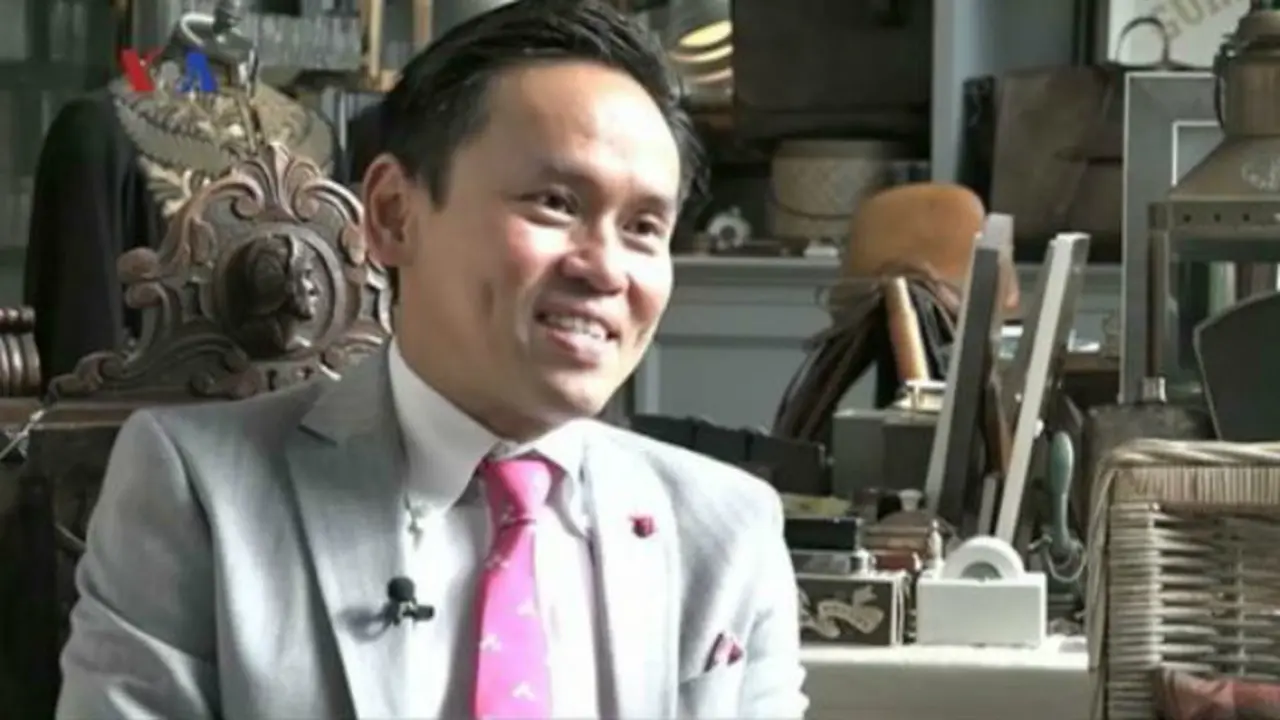 Jonathan Rachman, desainer interior asal Indonesia di San Francisco