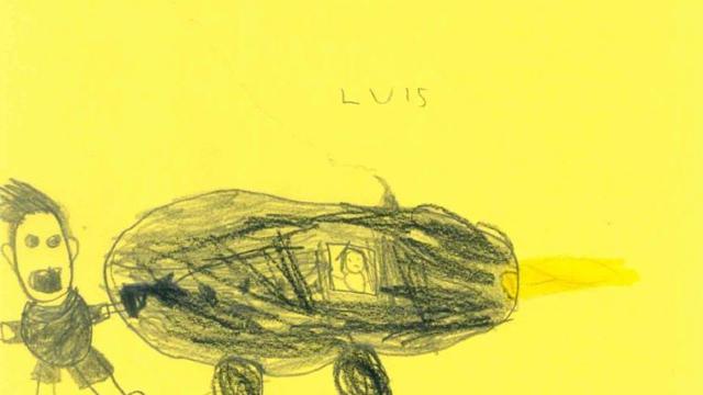 Jadi Saksi Mata, Gambar Sketsa Bocah 6 Tahun Bantu Polisi Ini Mendadak Viral