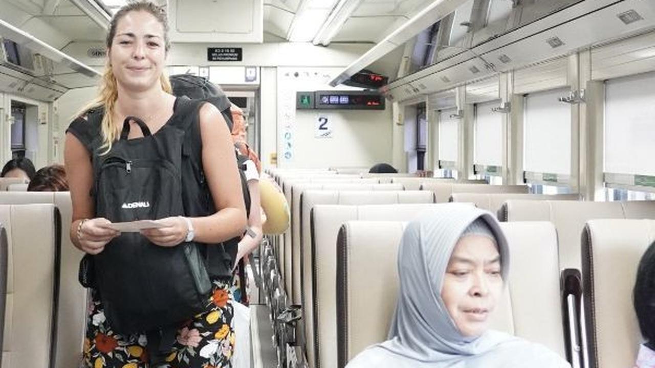 Berikut daftar kereta api yang mendapatkan tarif promo #DiIndonesiaAja Travel Fair 2023:<br>
