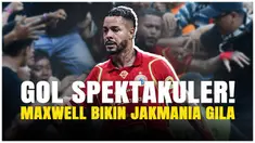 Penyerang anyar Persija Jakarta, Maxwell Souza bercerta tentang gol debut spektakuler yang diciptakannya pada laga pembuka bersama Persija Jakarta di BRI Super League 2025/2026.