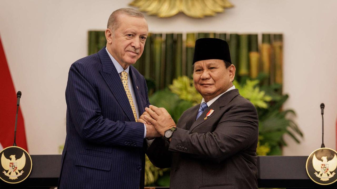 Presiden Prabowo terima kunjungan Presiden Turki Erdogan di Istana Bogor