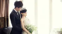 Foto Pernikahan Paling Menyedihkan: Pengidap Kanker dan Boneka