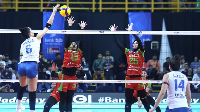 Bandung bjb Tandamata vs Jakarta Pertamina Enduro, Proliga 2026