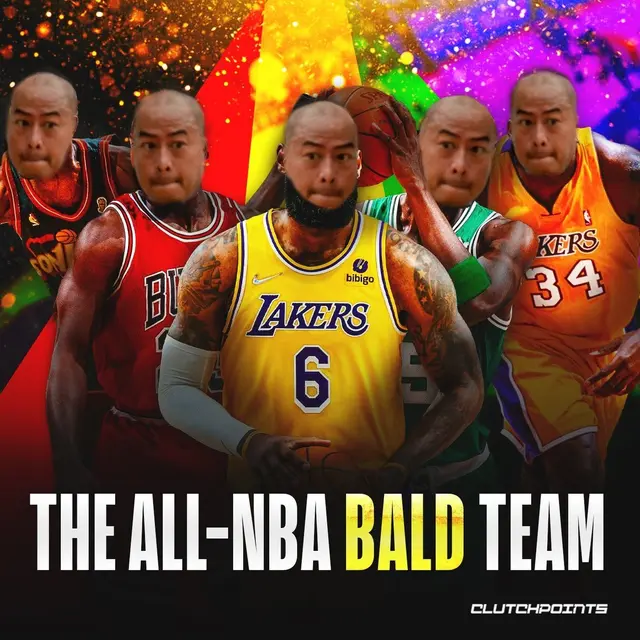 7 Editan Foto Pandji Pragiwaksono Jadi Pemain NBA Ini Keren