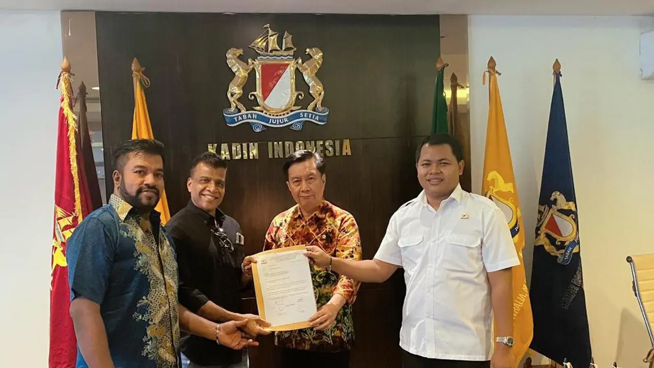 Waketum Kadin Motori Penandatangan Kerjasama Ekspor Tingkat Asia Selatan