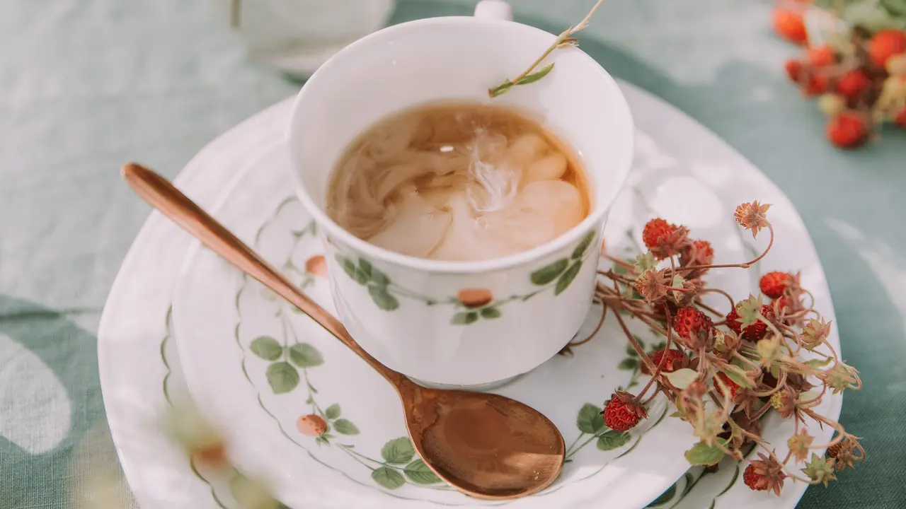 teh susu