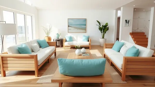 Kombinasi Warna Cokelat Interior
