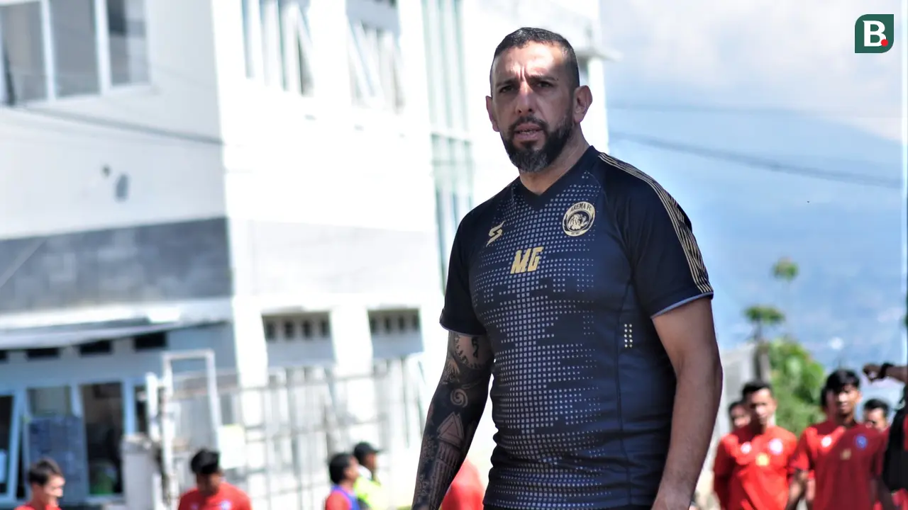 Marcos Gonzales, Arema FC