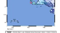 Gempa M4,9 Guncang Sumur Banten, Terasa hingga Sukabumi