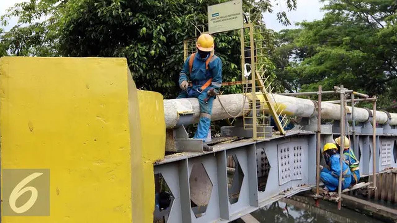 Tekan Impor LPG, Pemerintah Kebut Perluasan Jaringan Gas Pulau Jawa