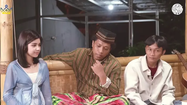 Momen Fajar Sadboy Pamer Pacar Baru di Podcast. (YouTube: Tuah Kreasi)