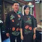 Netizen ramai-ramai mengucapkan selamat ulang tahun pernikahan untuk Ahok dan Veronica tan. (Foto: Instagram/@forever_ahok)