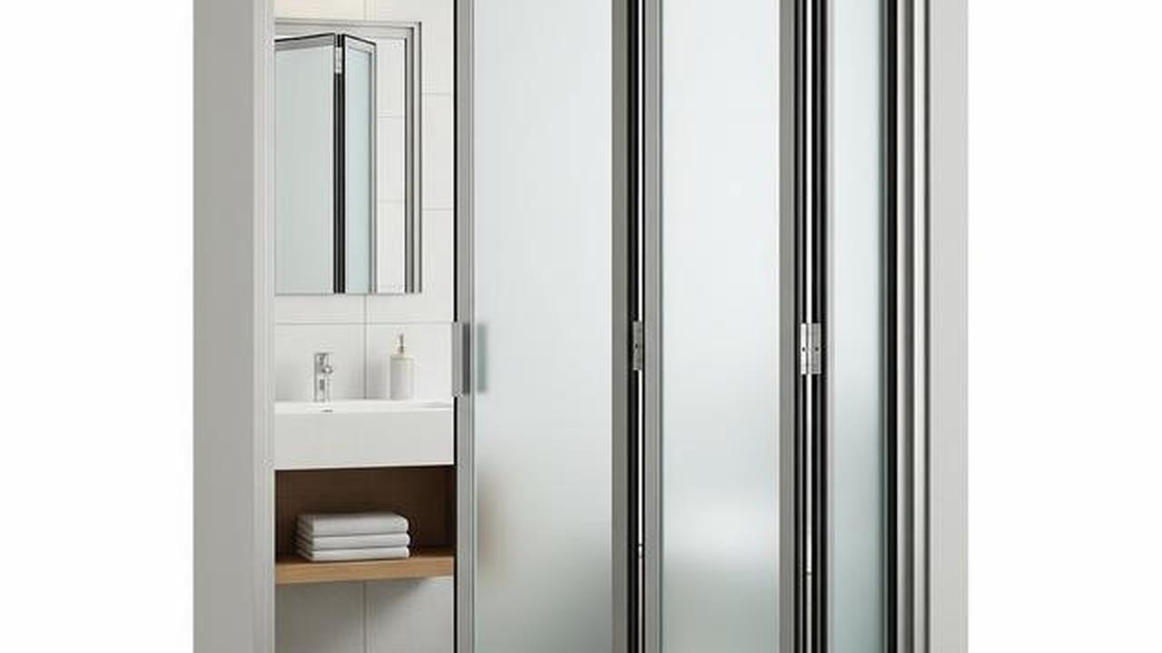 8 Model Pintu Kamar Mandi Aluminium yang Awet dan Tidak Cepat Kusam, Pilihan Tepat Hunian Modern