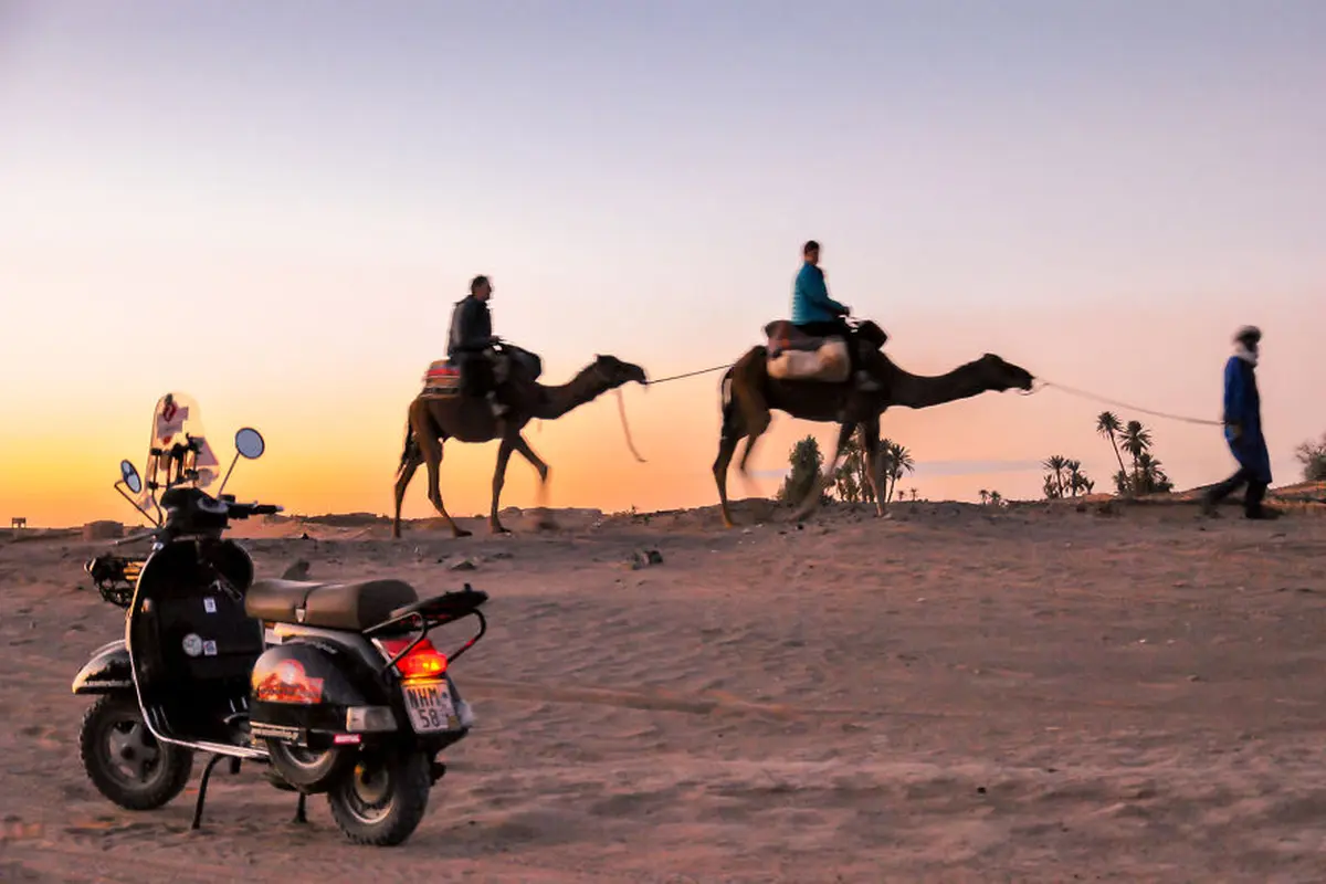Gurun Sahara, Maroko
