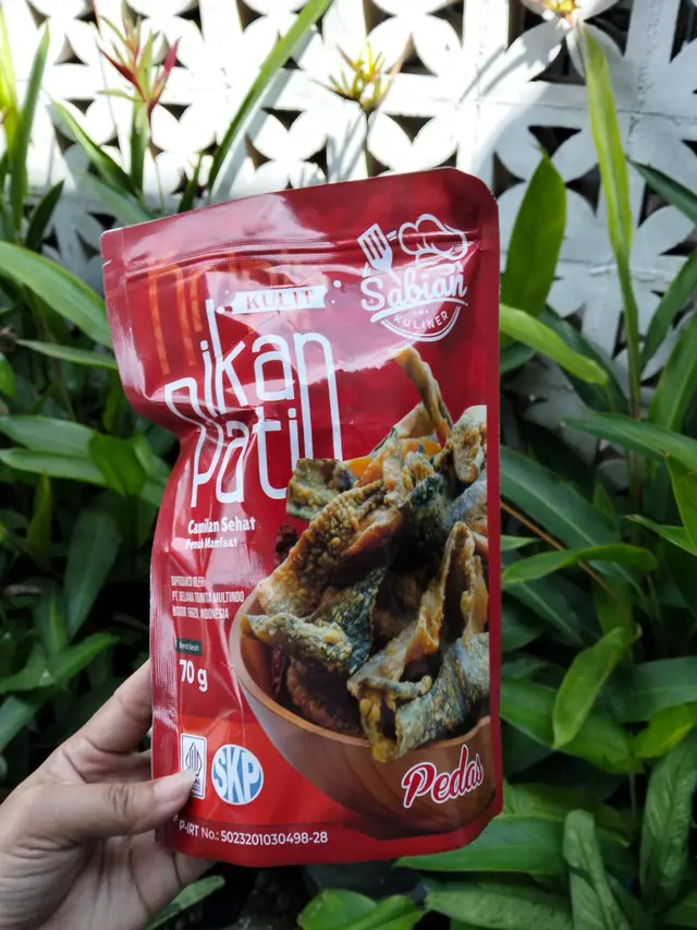 Keripik Kulit Ikan Patin, Produk Unggulan di Usaha Milik Anita
