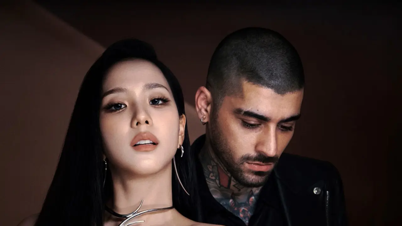 Jisoo Blackpink dan Zayn Malik
