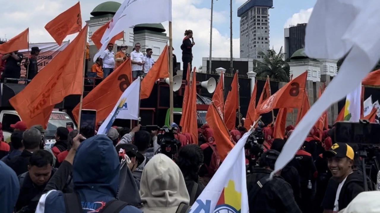Lokasi Demo Buruh di Jakarta Hari Ini Jumat 30 Januari 2026