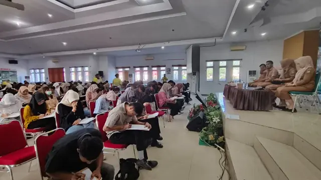 Proses PT Masmindo Dwi Area (Liputan6.com/Istimewa)