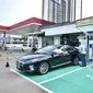 Stasiun Charging milik Pertamina. PT Pertamina (Persero) menegaskan komitmennya dalam mewujudkan dan mendukung penuh upaya Pemerintah untuk mencapai Net Zero Emission (NZE) pada tahun 2060 sekaligus menjamin ketersediaan energi nasional. Dok Pertamina