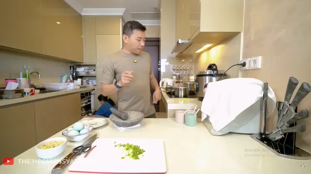 Potret Dapur Apartemen Anang Hermansyah dan Ashanty