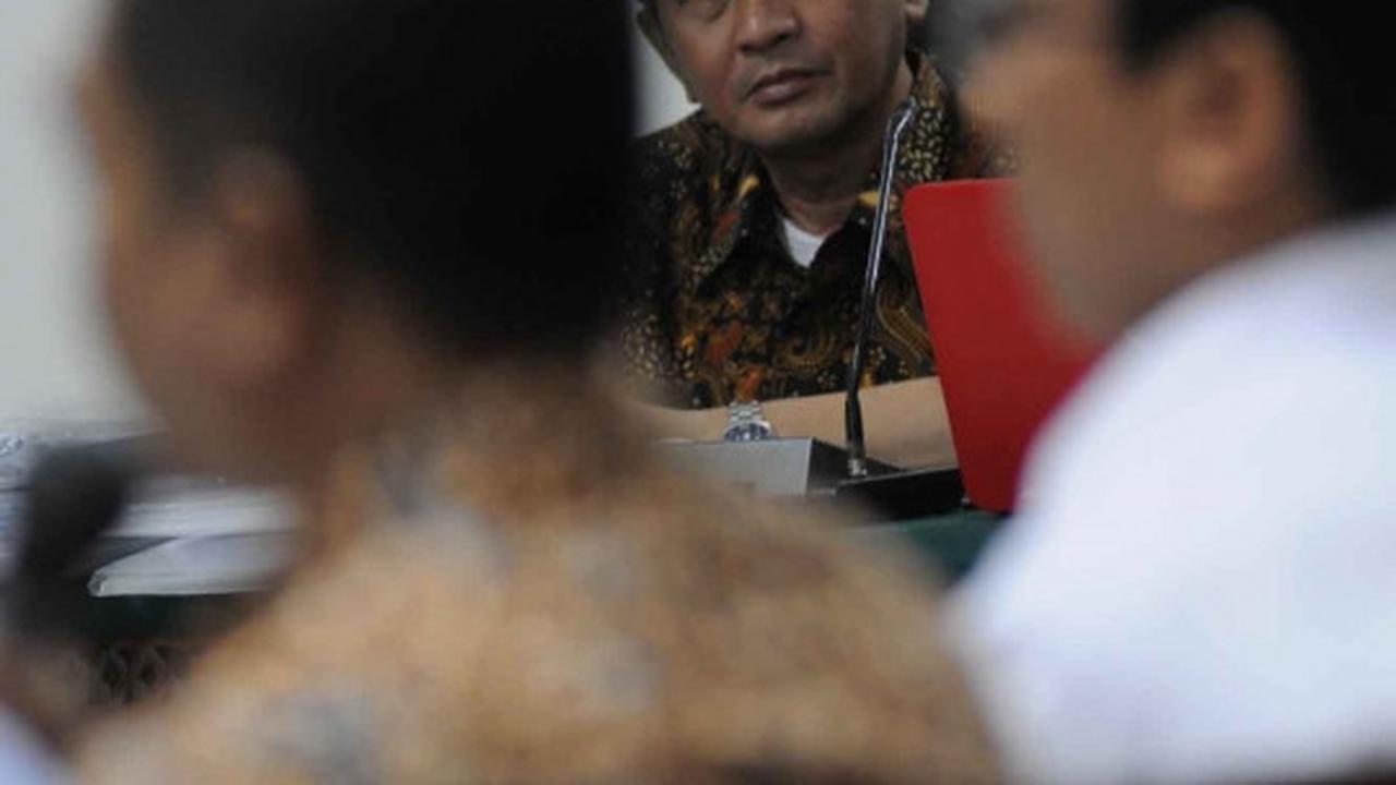 Udar Pristono kembali jalani sidang lanjutan
