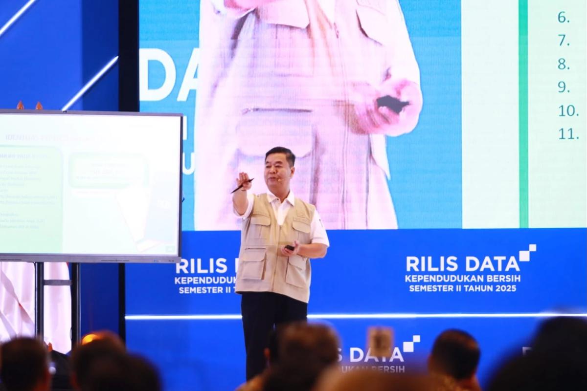 Direktur Jenderal (Dirjen) Kependudukan dan Pencatatan Sipil (Dukcapil) Kementerian Dalam Negeri (Kemendagri) Teguh Setyabudi
