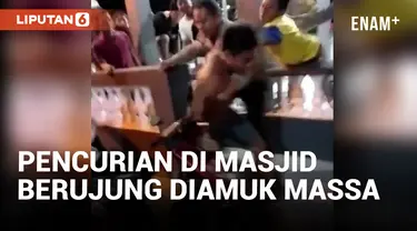 Viral Pencuri Diamuk Massa, Polisi Kewalahan