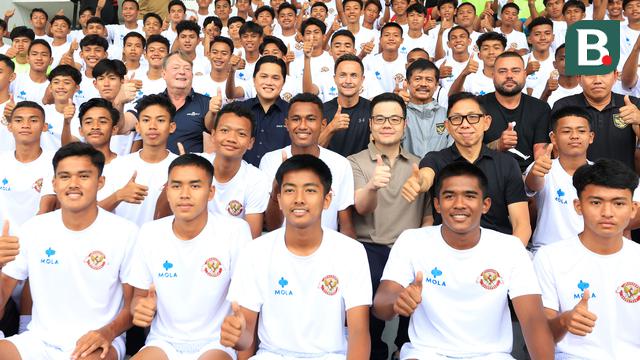 Foto: Erick Thohir Pantau Program Garuda Select untuk Skuad Piala Dunia U-17 2023