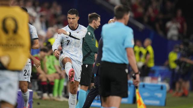 FOTO Cristiano Ronaldo di Euro 2024