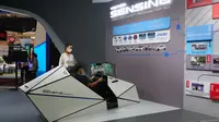 Honda Sensing di GIIAS 2022 (ist)