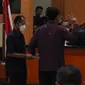 Sidang hari ini dilangsungkan dengan menghadirkan Luhut Binsar Pandjaitan sebagai saksi pelapor. (merdeka.com/Imam Buhori)