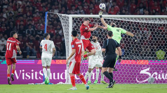 Timnas Indonesia vs Bahrain