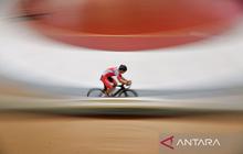 Bernard Van Aert Raih Emas Pembuka Musim di Track Asia Cup 2026, Indonesia Berjaya