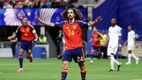 Marc Cucurella Bersinar Terang di Piala Dunia 2026, Borong 2 Assist saat Spanyol Libas Austria