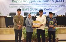 Koperasi Syariah Dorong Pertumbuhan Usaha Anggota dan UMKM di Kota Kediri
