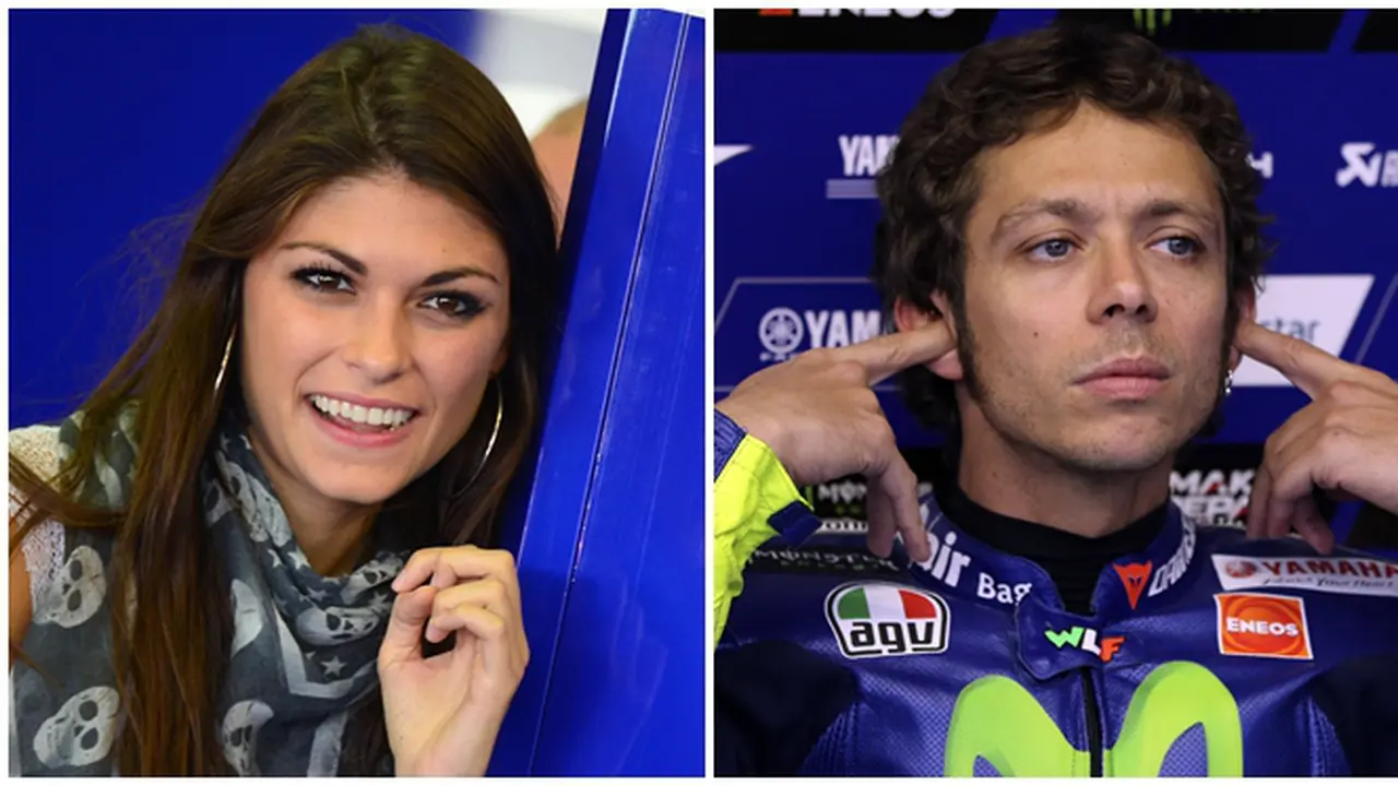 [Bintang] Valentino Rossi dan Linda Morselli