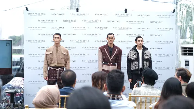 Temma Prasetio Bawa Koleksi Berbalut Tenun NTT ke Dubai Fashion Week 2023