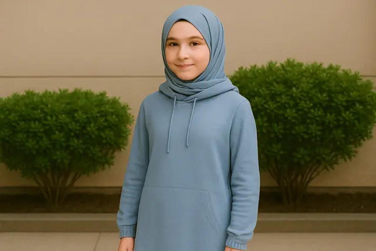 5 Potret Model Baju Gamis Anak Perempuan Umur 12 Tahun, Cantik dan Lucu
