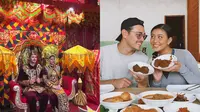 8 Potret Awkarin Ajak Pacar ke Padang, Bak Prewed Pakai Baju Adat